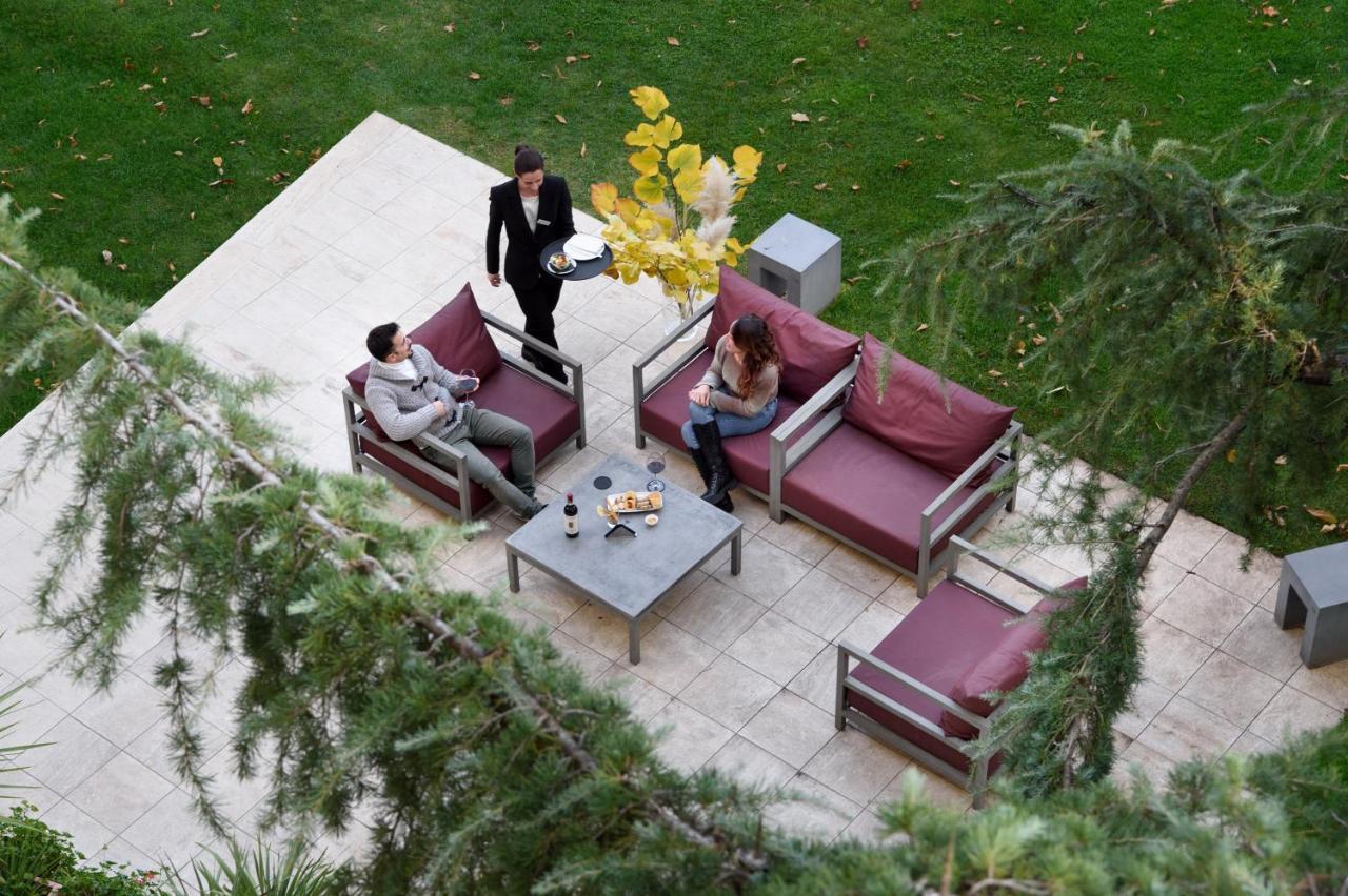 Silva Hotel Splendid Fiuggi Exterior foto